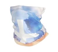 Religious Christianty Faith Jesus Facial Shield Anitdust Neck Warmer Multifunctional Hair Band For Women Yoga Climbing 26X30CM