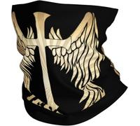Religious Christianty Faith Jesus Unisex Tube Scarf Multifunctional Bandana Warmer Magic Headband Neck Gaiter For Tennis Football Fishing