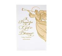 Religious Christmas Card, Christmas Prayer Card, Religious Xmas Card, God's Blessings Card