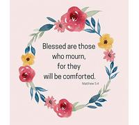 Religious Condolence book for funeral (Hardcover)