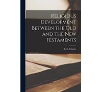 Religious Development Between the Old and the New Testaments