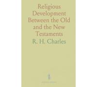 Religious Development Between the Old and the New Testaments