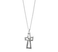 Religious Drop Earrings Pendant Earrings Elegant Jewelry Alloy Texture Heart Necklace Suitable For Ladies Pendant Jewelry