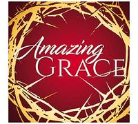 Religious Easter Cards, Amazing Grace, Pack of 5 with Bible Verse