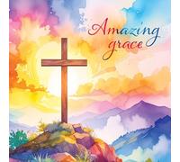 Religious Easter Cards, Amazing Grace, Pack of 5 with Bible Verse