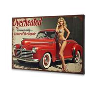 Religious Easter Decorations Overheated: Towing Wily... Lister Of The Repair Canvas Decorative Picture Living Room Decor Wall Bathroom Pictures(30x40cm)