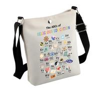 Religious Education Crossbody Bag Sunday School Teacher Gift Religious Gift Christian Teacher Gift (Religious Bag)