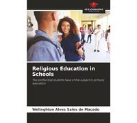 Religious Education in Schools: The profile that students have of the subject in primary education