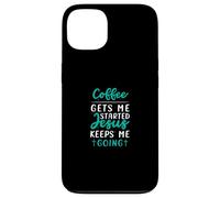Religious Faith Coffee Devotions Christians Case for iPhone 13
