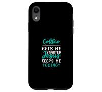 Religious Faith Coffee Devotions Christians Case for iPhone XR