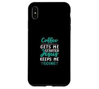 Religious Faith Coffee Devotions Christians Case for iPhone XS Max