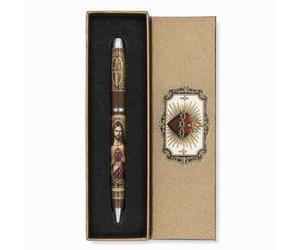 Religious Faith Fountain Pen Set Christian Scripture Writing | Christian Gift for Women Bible Study Prayer Journal Devotional Notes Church Religious Themed Pen Gift