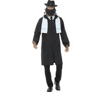 Religious Figure Vicars Nun Priest Pope Rabbi Adults Mens Fancy Dress Outfit