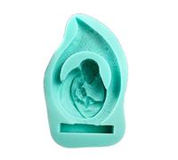 Religious Figurine Decoration Silicone Mold Catholic Holy Virgin Ornaments Epoxy Resin Mold Molds for Resin Casting