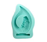 Religious Figurine Decoration Silicone Mold Catholic Holy Virgin Ornaments Epoxy Resin Mold Molds for Resin Casting