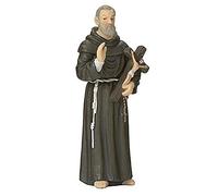 Religious Figurine Padre Pio The Capuchin Stigmatist Resin Sculpture Ornament