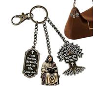 Religious For Women Inspirational Religious Faith Evangelical Key Ring