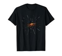 Religious Forgiven Inspirational Graphic for Men T-Shirt, Men, Black, M