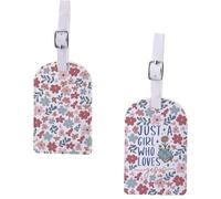 Religious Gift Christian Luggage Accessories Faith Christian Easter Gift Jesus Christ God Bible Verse (LoveJesus Tag)