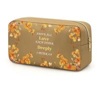 Religious Gifts for Women Makeup Bag Inspirational Gifts for Women Inspirational Gifts Positive Gfit, Bible Accessories Women Makeup Bag Inspirational Gift Ideas Spiritual Religious Gift Christmas