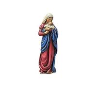 Religious Gifts Mary Mothers Kiss Figurine Statue Baby Jesus Catholic Christian Religious Gift