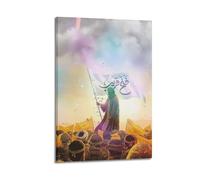 Religious Islamic Digital - Painting - Style Muhammad Holding Flag Decorative Painting Canvas Wall Posters And Modern Family Bedroom Decor 12x18inch(30x45cm)