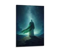 Religious Islamic Digital - Painting - Style Muhammad Stargazing Decorative Painting Canvas Wall Posters And Modern Family Bedroom Decor 08x12inch(20x30cm)