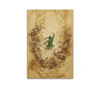 Religious Islamic Line Drawing - Style Muhammad In Battle Decorative Painting Canvas Wall Posters And Modern Family Bedroom Decor 16x24inch(40x60cm)