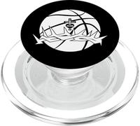 RELIGIOUS JESUS BASKETBALL CHRIST GOD BASKETBALL PopSockets PopGrip for MagSafe