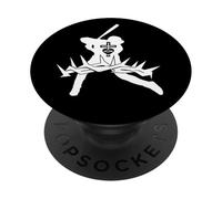 Religious Jesus Christ God's BASEBALL PopSockets Adhesive PopGrip