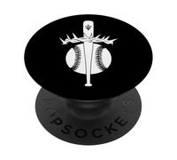 Religious Jesus Christ God's BASEBALL PopSockets Adhesive PopGrip