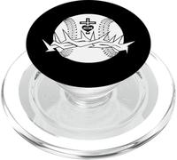 Religious Jesus Christ God's BASEBALL PopSockets PopGrip for MagSafe