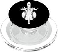 Religious Jesus Christ God's BASEBALL PopSockets PopGrip for MagSafe