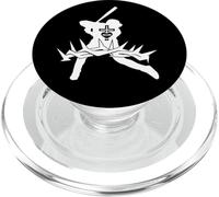 Religious Jesus Christ God's BASEBALL PopSockets PopGrip for MagSafe