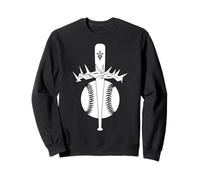 Religious Jesus Christ God's BASEBALL Sweatshirt