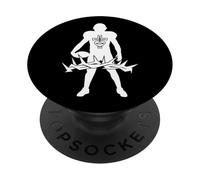 RELIGIOUS JESUS FOOTBALL CHRIST GOD FOOTBALL PopSockets Adhesive PopGrip