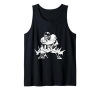 Religious Jesus Football Christ GOD Football Tank Top