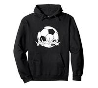 RELIGIOUS JESUS SOCCER CHRIST GOD SOCCER Pullover Hoodie