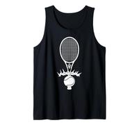 Religious Jesus Tennis Christ GOD Tennis Tank Top