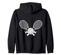 RELIGIOUS JESUS TENNIS CHRIST GOD TENNIS Zip Hoodie