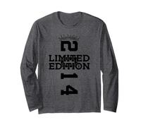 Religious Limited Edition 2014 Jesus 11TH Birthday Long Sleeve T-Shirt