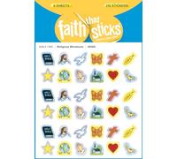 Religious Miniatures Stickers (Faith That Sticks)