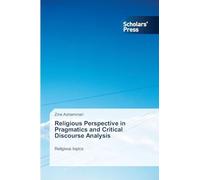 Religious Perspective in Pragmatics and Critical Discourse Analysis: Religious topics