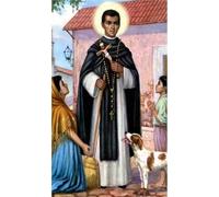 Religious Print San Martin De Porres