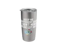 Religious Quote Christian Believers Keep Me Different God Stainless Steel Insulated Tumbler