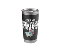 Religious Quote Christian Believers Keep Me Different God Stainless Steel Insulated Tumbler