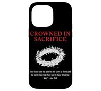Religious Quote Faith Jesus God Sacrifice Christian Bible Case for iPhone 14 Pro Max