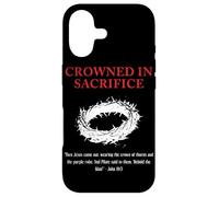 Religious Quote Faith Jesus God Sacrifice Christian Bible Case for iPhone 17