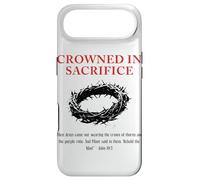 Religious Quote Faith Jesus Sacrifice God Christian Bible Case for iPhone Air