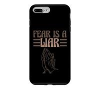 Religious Saying Christianity Faith Catholic Fear Is A Liar Case for iPhone 7 Plus/8 Plus